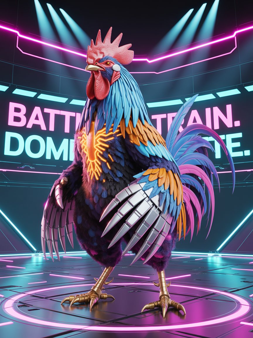 🐓⚔️ Battle. Train. Dominate.