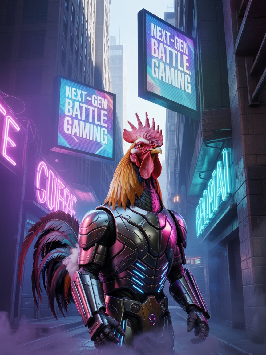 🔥 Choose Your Champion Rooster