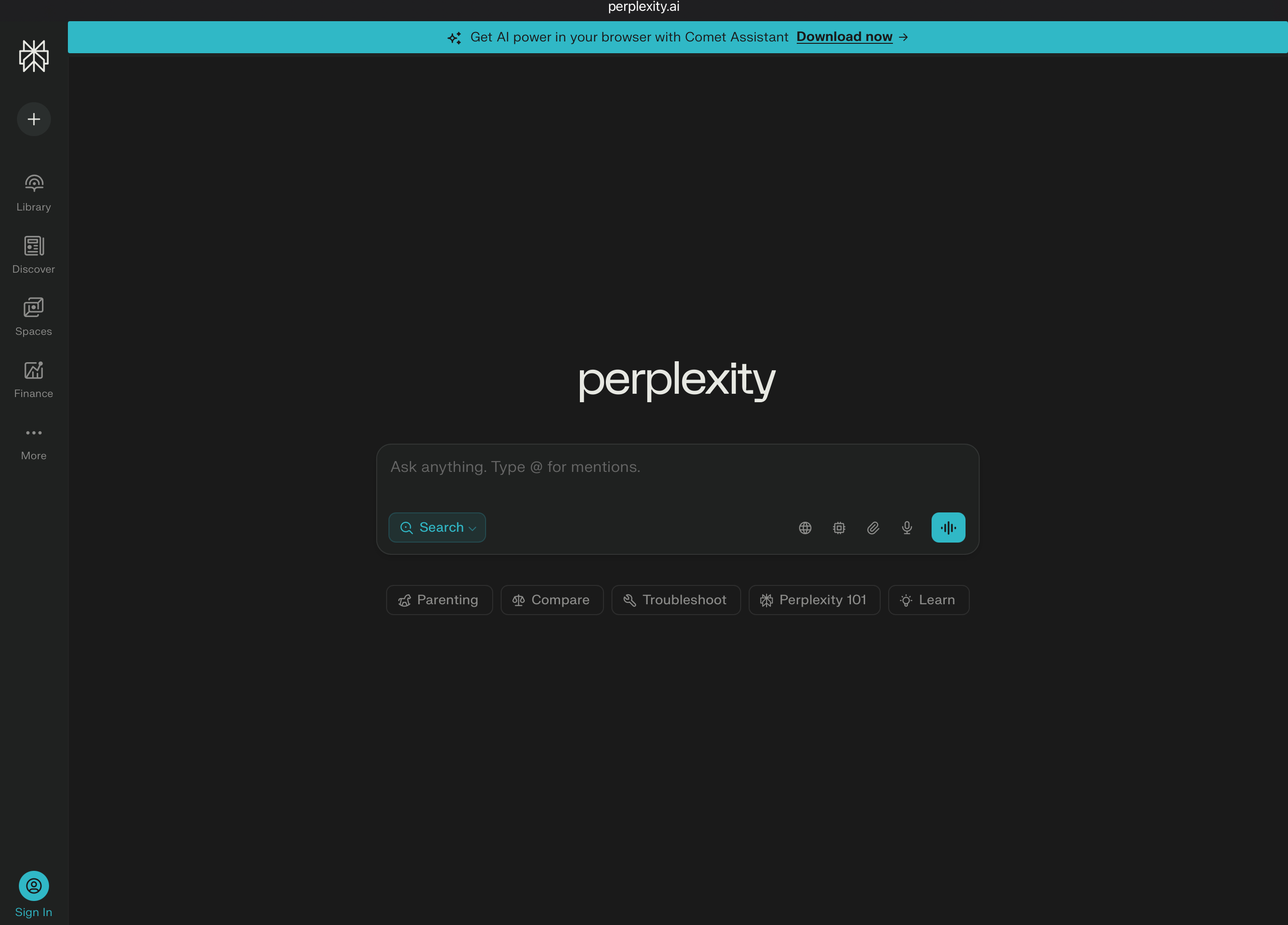 Perplexity AI