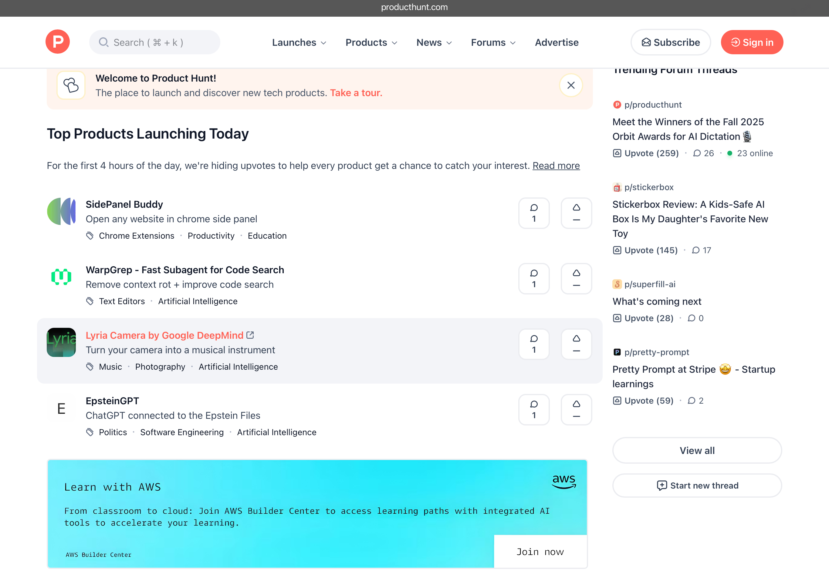 Product Hunt